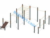 Спортивный комплекс воркаут ВС-50 в Екатеринбурге