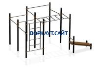 Спортивный комплекс воркаут ВС-56 в Екатеринбурге