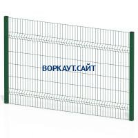 Ограждение спортивной площадки 2500х1500 МАФ 5100 в Екатеринбурге