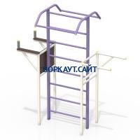 Детский спортивный комплекс 3 в 1 ДСК 3103 в Екатеринбурге