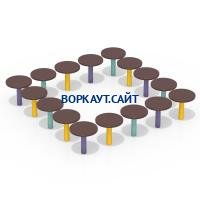 Бум-бревно Квадрат ДСК 3543 в Екатеринбурге