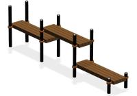 Спортивный комплекс воркаут ВС-63 в Екатеринбурге Спортивный комплекс воркаут ВС-63 в Екатеринбурге