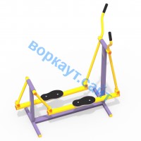 Уличный тренажер "Лыжник" УТ 008 в Екатеринбурге