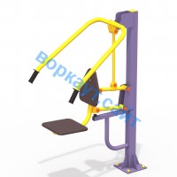 Уличный тренажер "Жим от груди" УТ 002 в Екатеринбурге