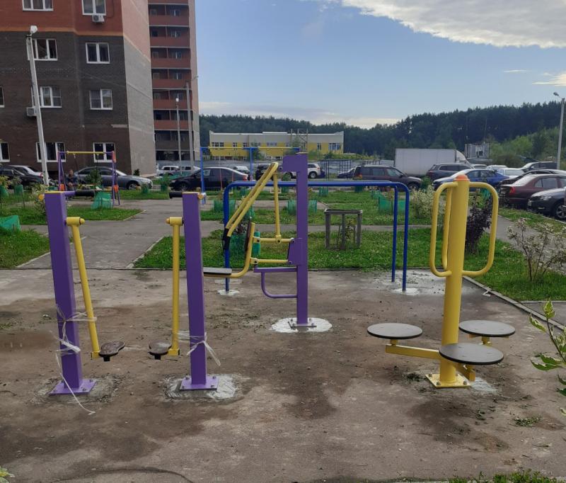 Монтаж спортивного оборудования в Екатеринбурге в Екатеринбурге