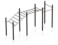 Спортивный комплекс воркаут ВС-53 в Екатеринбурге Спортивный комплекс воркаут ВС-53 в Екатеринбурге