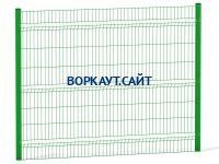 Ограждение спортивной площадки 2500х2000 МАФ 5101 в Екатеринбурге