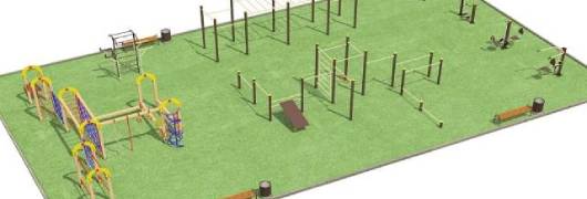 Проект спортивной площадки для любого возраста в Екатеринбурге Проект спортивной площадки для любого возраста в Екатеринбурге
