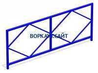 Ограждение площадки МАФ 5001 в Екатеринбурге