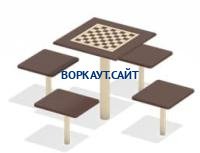 Шахматный стол МАФ 3516 в Екатеринбурге