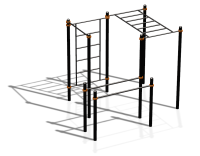 Спортивный комплекс воркаут ВС-154 в Екатеринбурге Спортивный комплекс воркаут ВС-154 в Екатеринбурге