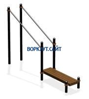 Спортивный комплекс воркаут ВС-189 в Екатеринбурге Спортивный комплекс воркаут ВС-189 в Екатеринбурге
