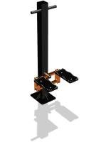 Уличный тренажер "Степпер ручка одинарный" УТ 116 в Екатеринбурге