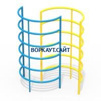 Шведская стенка полукруглая ДСК 3503 в Екатеринбурге