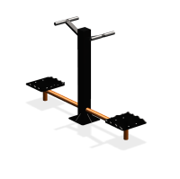 Уличный тренажер  "Твистер двойной"  УТ205 в Екатеринбурге