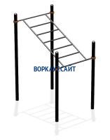Спортивный комплекс воркаут ВС-185 в Екатеринбурге Спортивный комплекс воркаут ВС-185 в Екатеринбурге