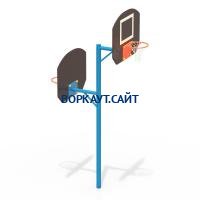 Баскетбольный щит двойной СИО 3511 в Екатеринбурге