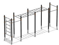 Спортивный комплекс воркаут ВС-75 в Екатеринбурге
