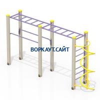 Детский спортивный комплекс ДСК 3104 в Екатеринбурге