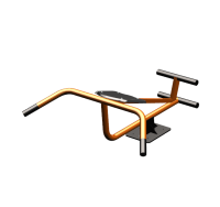 Уличный тренажер "Гиперэкстензия" УТ 108 в Екатеринбурге