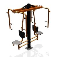 Уличный тренажер "Баттерфляй двойной"   УТ208 в Екатеринбурге