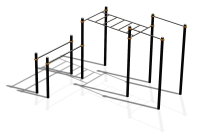 Спортивный комплекс воркаут ВС-151 в Екатеринбурге