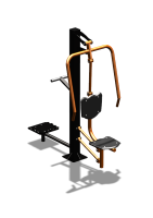 Уличный тренажер "Жим от груди Твистер" УТ328 в Екатеринбурге