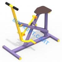 Уличный тренажер "Наездник " УТ 006 в Екатеринбурге