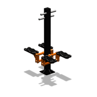 Уличный тренажер  "Степпер двойной"   УТ209 в Екатеринбурге