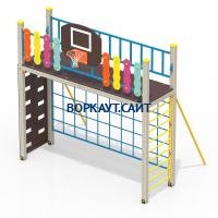 Детский спортивный комплекс ДСК 3101 в Екатеринбурге