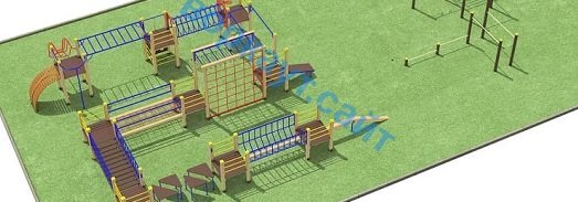 Проект спортплощадки с полосой препятствий в Екатеринбурге Проект спортплощадки с полосой препятствий в Екатеринбурге