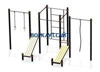 Спортивный комплекс воркаут ВС-44 в Екатеринбурге