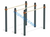 Брусья тройные ВС-16 в Екатеринбурге Брусья тройные ВС-16 в Екатеринбурге