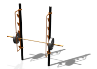 Спортивный комплекс воркаут ВС-84 в Екатеринбурге Спортивный комплекс воркаут ВС-84 в Екатеринбурге