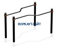 Спортивный комплекс воркаут ВС-183 в Екатеринбурге Спортивный комплекс воркаут ВС-183 в Екатеринбурге