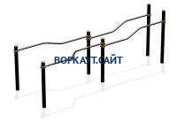 Спортивный комплекс воркаут ВС-188 в Екатеринбурге Спортивный комплекс воркаут ВС-188 в Екатеринбурге