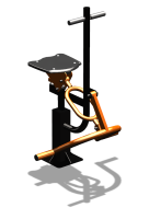 Уличный тренажер "Ковбой" УТ 107 в Екатеринбурге