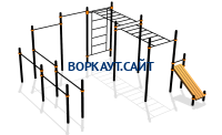 Спортивный комплекс воркаут ВС-109 в Екатеринбурге
