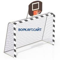 Ворота с баскетбольным щитом СИО 3512 в Екатеринбурге