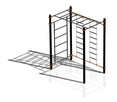 Спортивный комплекс воркаут ВС-69 в Екатеринбурге