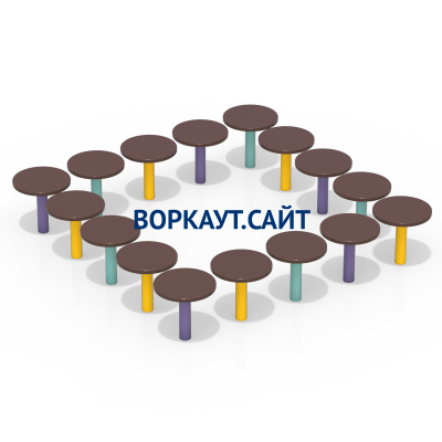 Бум-бревно Квадрат ДСК 3543 в Екатеринбурге