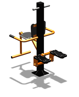 Уличный тренажер "Степпер Флекс" УТ317 в Екатеринбурге