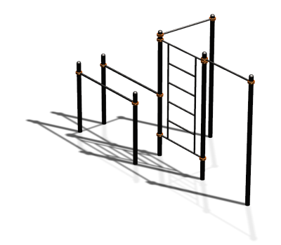Спортивный комплекс воркаут ВС-107 в Екатеринбурге
