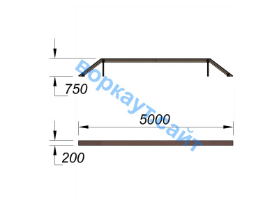 Учебное бревно ДСК 3541 в Екатеринбурге