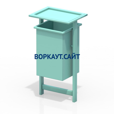 Урна с крышкой МАФ 1631 в Екатеринбурге