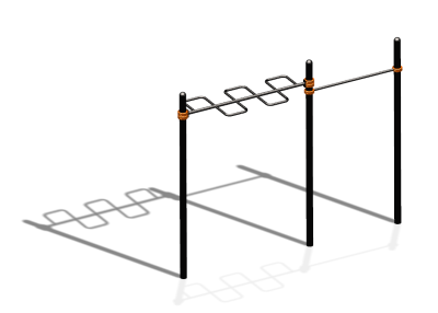 Спортивный комплекс воркаут ВС-81 в Екатеринбурге