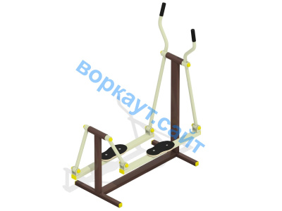 Уличный тренажер "Лыжник" УТ 008 в Екатеринбурге