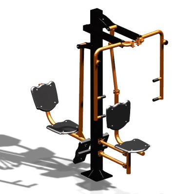 Уличный тренажер "Баттерфляй Жим ног" УТ347 в Екатеринбурге