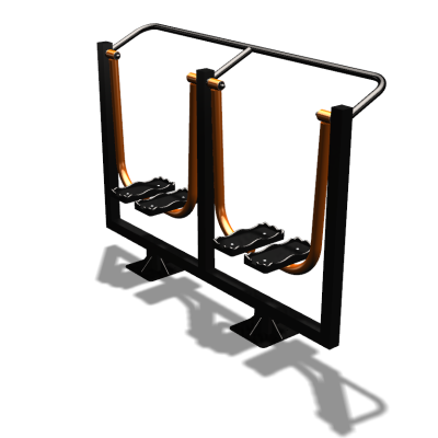 Уличный тренажер  "Шагомер двойной"   УТ214 в Екатеринбурге