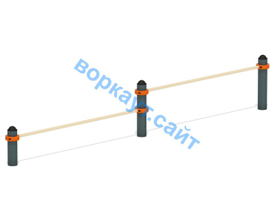 Каскад турников двойной ВС-5 в Екатеринбурге